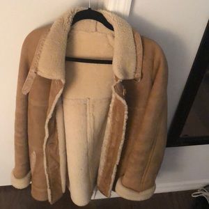 Suede jacket